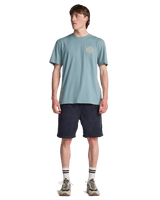 Larry Cord Walkshorts in Charcoal Grey