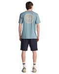 Larry Cord Walkshorts in Charcoal Grey