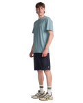 Larry Cord Walkshorts in Charcoal Grey