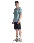 Larry Cord Walkshorts in Charcoal Grey