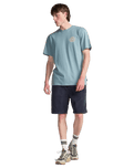 Larry Cord Walkshorts in Charcoal Grey