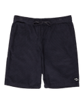 Larry Cord Walkshorts in Charcoal Grey
