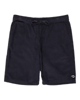 Larry Cord Walkshorts in Charcoal Grey