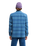 The Billabong Mens Offshore Jacquard Flannel Shirt in Real Teal