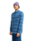 The Billabong Mens Offshore Jacquard Flannel Shirt in Real Teal
