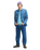 The Billabong Mens Offshore Jacquard Flannel Shirt in Real Teal