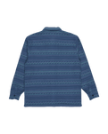 The Billabong Mens Offshore Jacquard Flannel Shirt in Real Teal