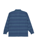 The Billabong Mens Offshore Jacquard Flannel Shirt in Real Teal