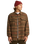 The Billabong Mens Offshore Jacquard Flannel Shirt in Dark Cedar