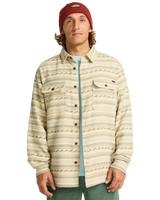 The Billabong Mens Offshore Jacquard Flannel Shirt in Hunter