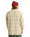 The Billabong Mens Offshore Jacquard Flannel Shirt in Hunter