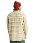 The Billabong Mens Offshore Jacquard Flannel Shirt in Hunter