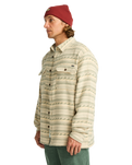 The Billabong Mens Offshore Jacquard Flannel Shirt in Hunter