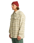 The Billabong Mens Offshore Jacquard Flannel Shirt in Hunter