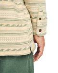 The Billabong Mens Offshore Jacquard Flannel Shirt in Hunter