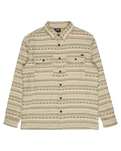 The Billabong Mens Offshore Jacquard Flannel Shirt in Hunter