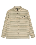 The Billabong Mens Offshore Jacquard Flannel Shirt in Hunter
