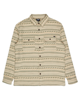 The Billabong Mens Offshore Jacquard Flannel Shirt in Hunter