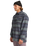 The Billabong Mens Offshore Jacquard Flannel Shirt in Ombre Blue