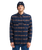 The Billabong Mens Offshore Jacquard Flannel Shirt in Navy
