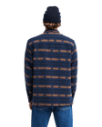 The Billabong Mens Offshore Jacquard Flannel Shirt in Navy