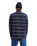 The Billabong Mens Offshore Jacquard Flannel Shirt in Navy