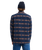 The Billabong Mens Offshore Jacquard Flannel Shirt in Navy