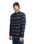 The Billabong Mens Offshore Jacquard Flannel Shirt in Navy