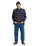 The Billabong Mens Offshore Jacquard Flannel Shirt in Navy