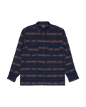 The Billabong Mens Offshore Jacquard Flannel Shirt in Navy