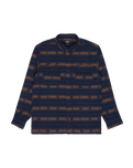 The Billabong Mens Offshore Jacquard Flannel Shirt in Navy