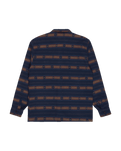 The Billabong Mens Offshore Jacquard Flannel Shirt in Navy