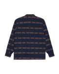 The Billabong Mens Offshore Jacquard Flannel Shirt in Navy