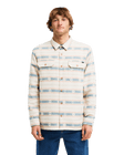 The Billabong Mens Offshore Shirt in Oatmeal