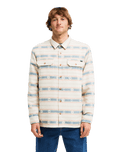 The Billabong Mens Offshore Shirt in Oatmeal