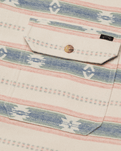 The Billabong Mens Offshore Shirt in Oatmeal
