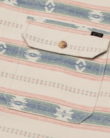 The Billabong Mens Offshore Shirt in Oatmeal