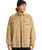 The Billabong Mens Bong Days Shirt in Khaki