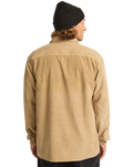 The Billabong Mens Bong Days Shirt in Khaki