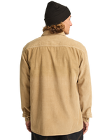 The Billabong Mens Bong Days Shirt in Khaki
