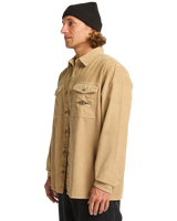 The Billabong Mens Bong Days Shirt in Khaki