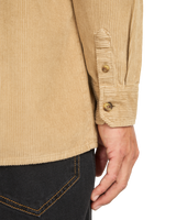 The Billabong Mens Bong Days Shirt in Khaki