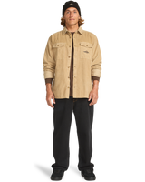 The Billabong Mens Bong Days Shirt in Khaki