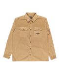 The Billabong Mens Bong Days Shirt in Khaki