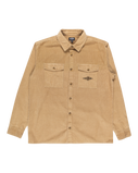 The Billabong Mens Bong Days Shirt in Khaki