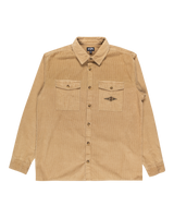 The Billabong Mens Bong Days Shirt in Khaki