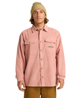 The Billabong Mens Bong Days Shirt in Ash Rose