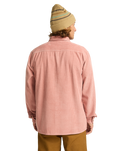The Billabong Mens Bong Days Shirt in Ash Rose