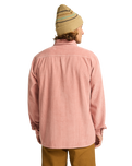 The Billabong Mens Bong Days Shirt in Ash Rose