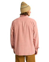 The Billabong Mens Bong Days Shirt in Ash Rose